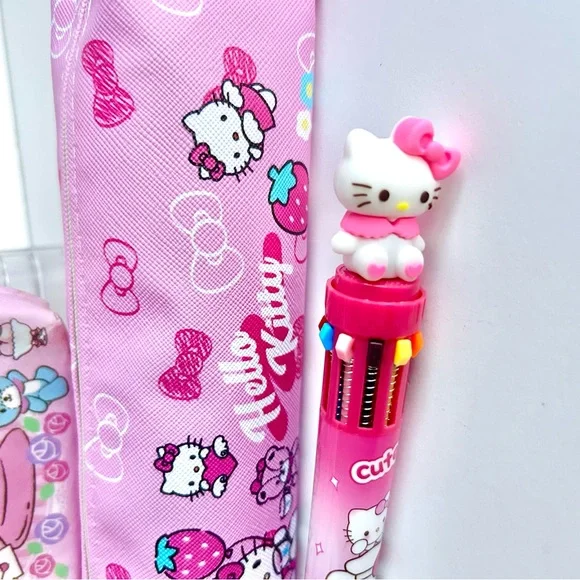 🍓(HK319) Hello Kitty Adorable 6-Piece Strawberry Bundle! - Picture 12 of 14